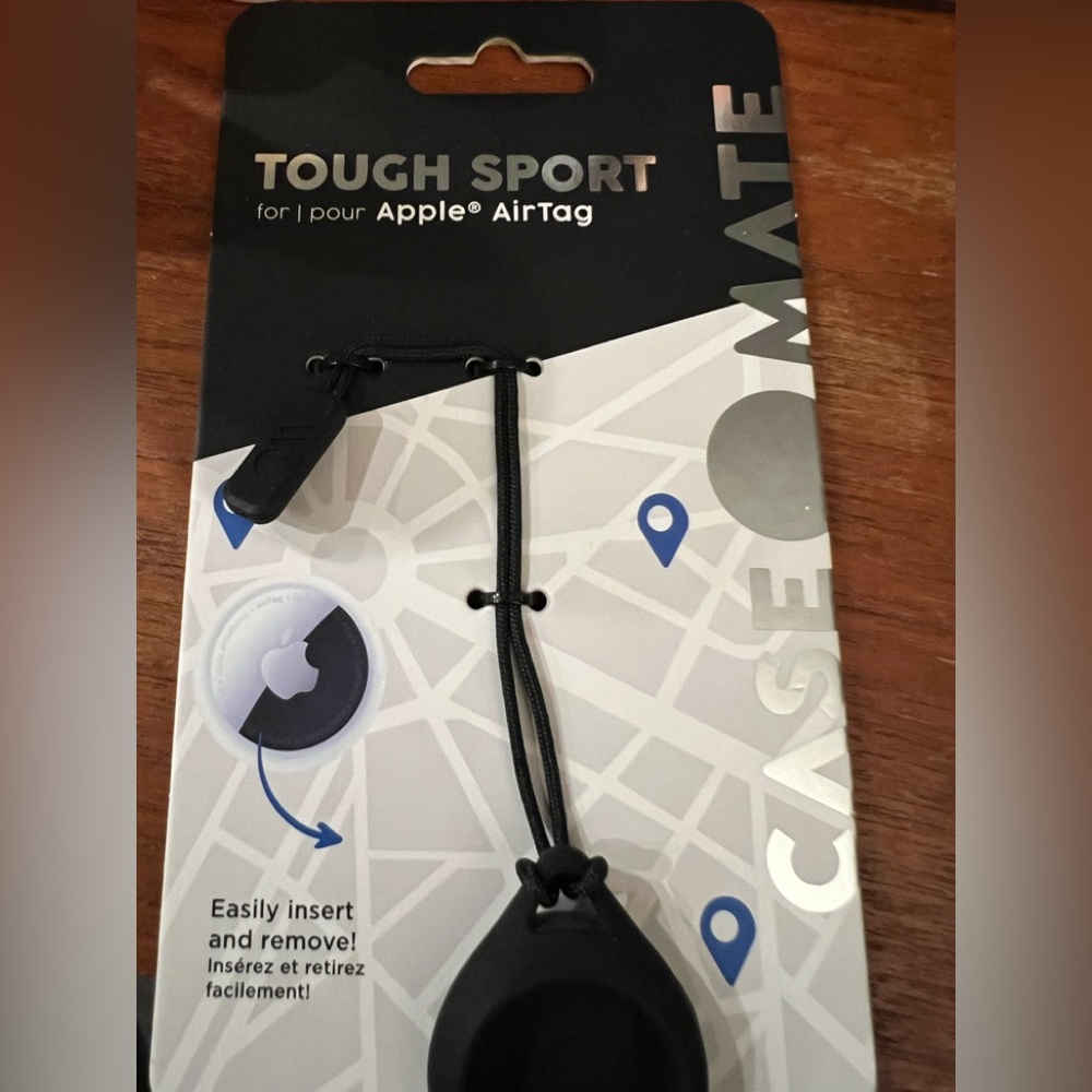 🍎 Tough Sport for Apple AirTag Case-Mate